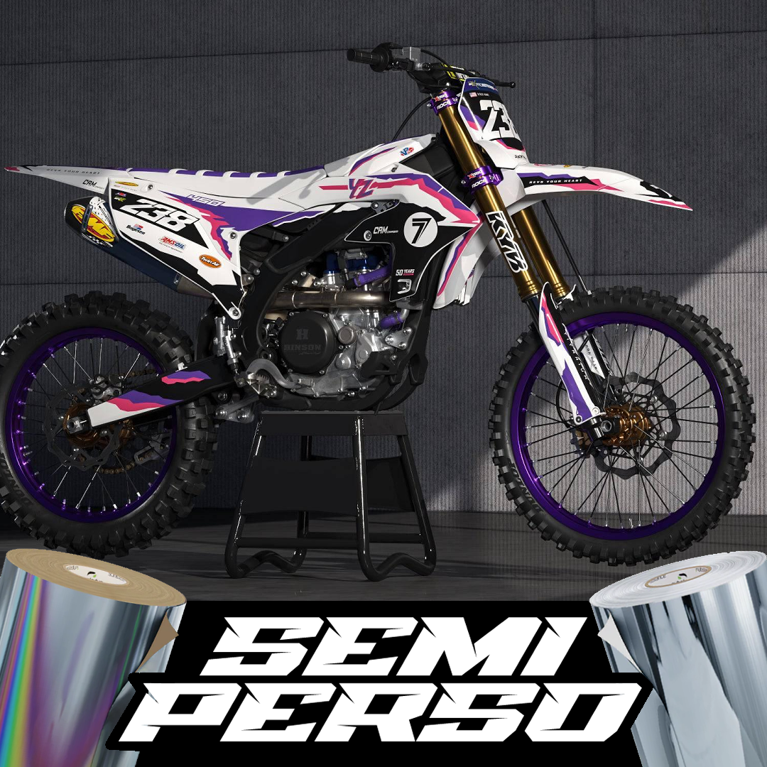 Kit déco Motocross Yam Edition | Semi Personnalisable