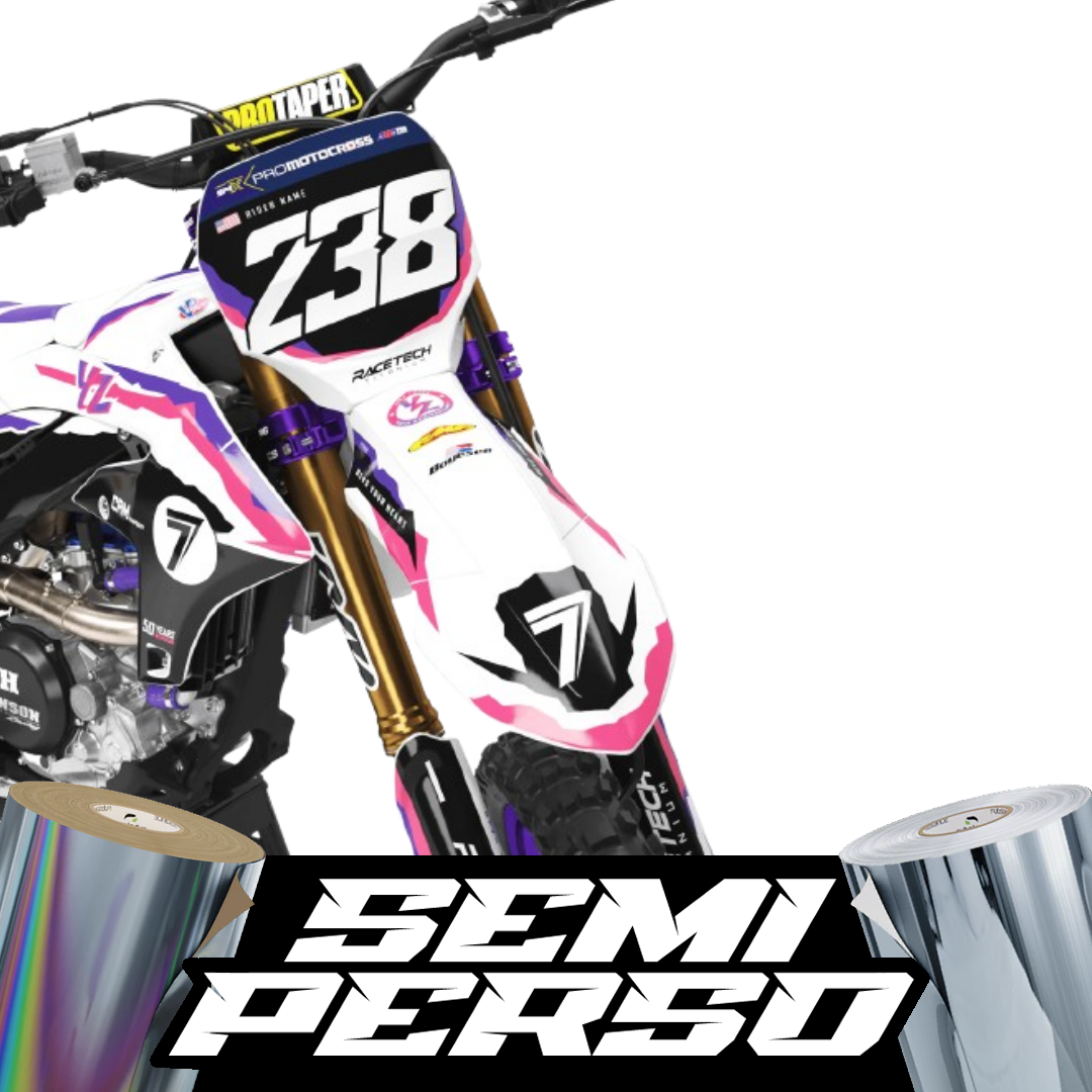 Kit déco Motocross Yam Edition | Semi Personnalisable