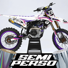 Kit déco Motocross Yam Edition | Semi Personnalisable