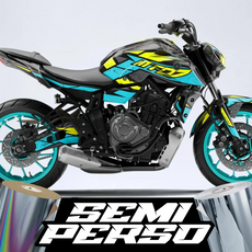 Kit déco moto Yamaha MT07 / FZ 07 | Zenith Edition