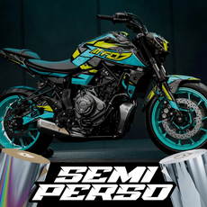 Kit déco moto Yamaha MT07 / FZ 07 | Zenith Edition