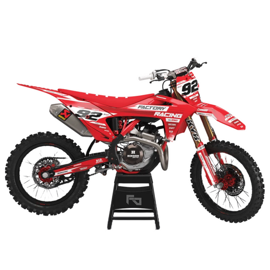 Kit déco 250 / 450 MC-F / EC-F | Motocross Factory  Edition