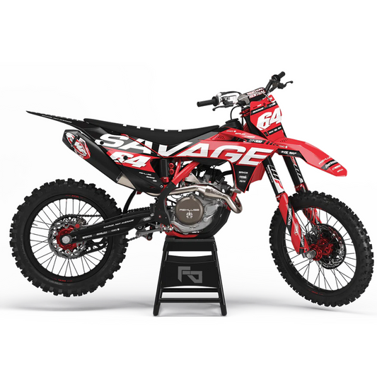 Kit déco 250 / 450 MC / MC-F | Motocross Savage Edition