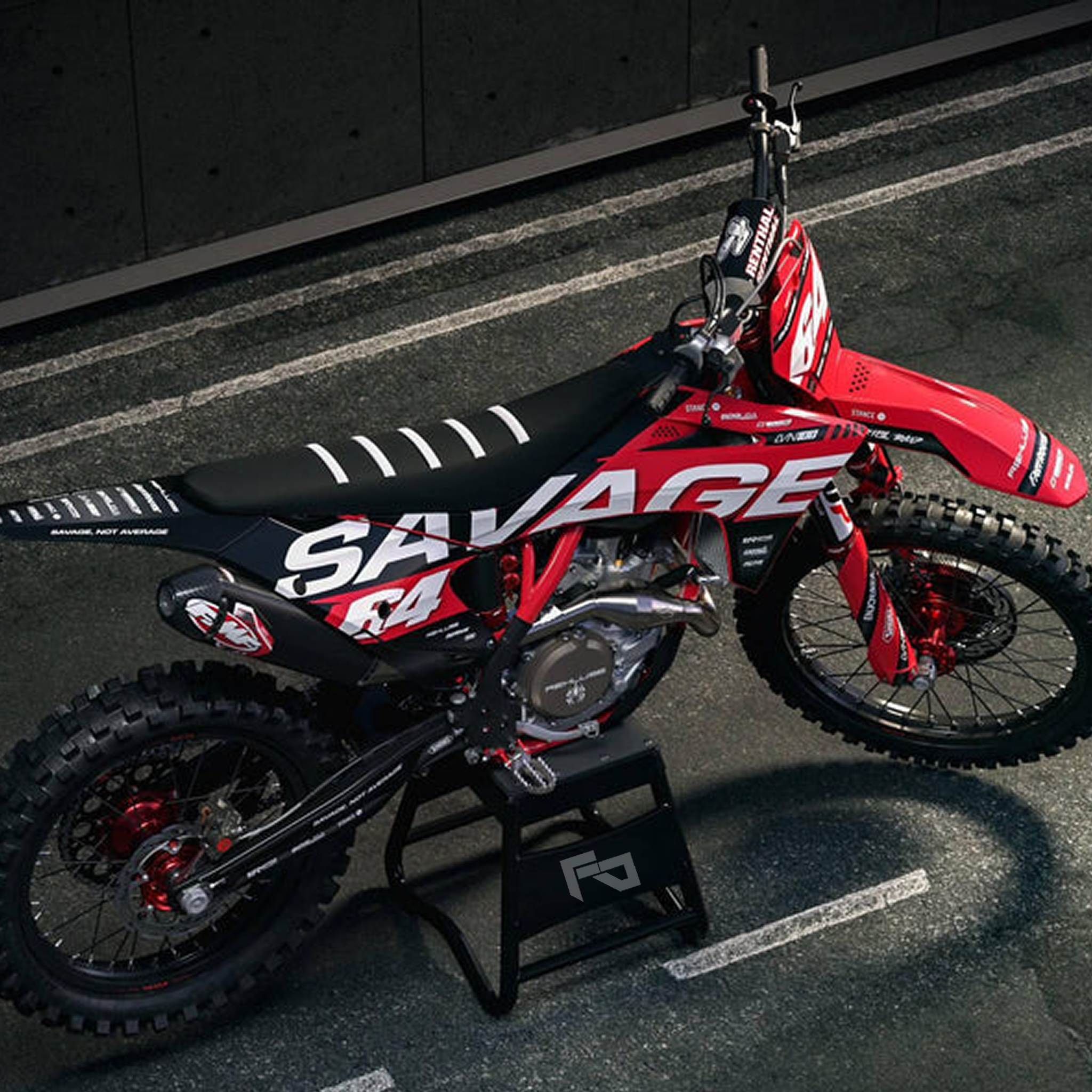 Kit déco 250 / 450 MC / MC-F | Motocross Savage Edition