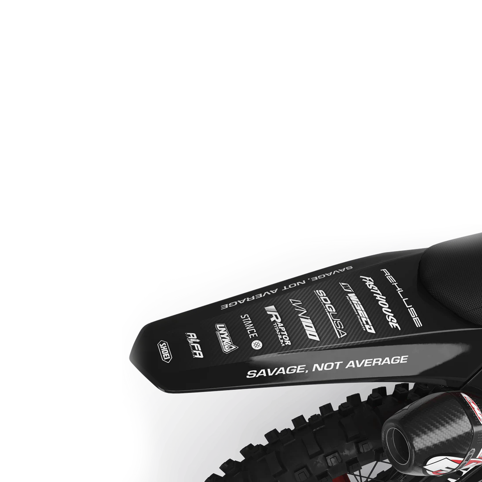 Kit déco 250 / 450 MC / MC-F | Motocross Savage Edition