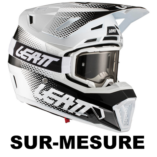 Kit déco de Casque Leatt 7.5 - 100% Personnalisé