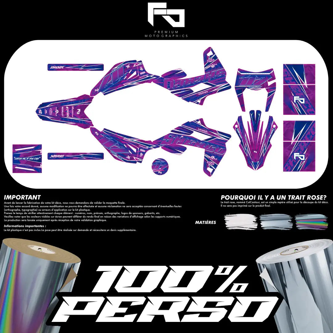 Maquette kit déco - 100% Personnalisé Fifty Design