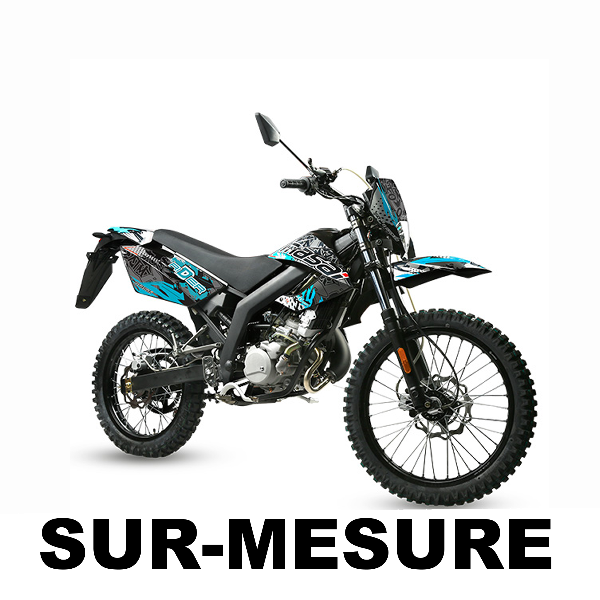 Kit déco Masai 50cc | 100% Personnalisé