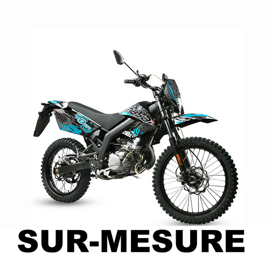 Kit déco Masai 50cc | 100% Personnalisé