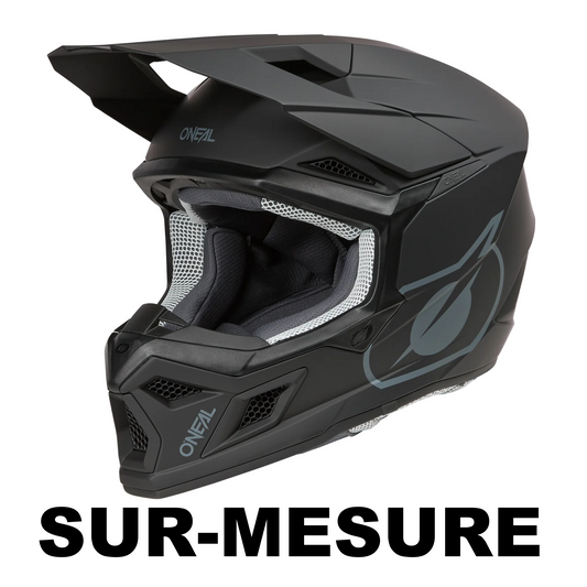 Kit déco de Casque ONEAL 3SRS - 100% Personnalisé