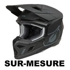 Kit déco de Casque ONEAL 3SRS - 100% Personnalisé