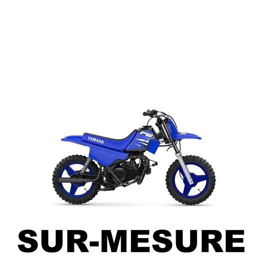 Kit déco PW 50 Motocross Yamaha - Sur Mesure