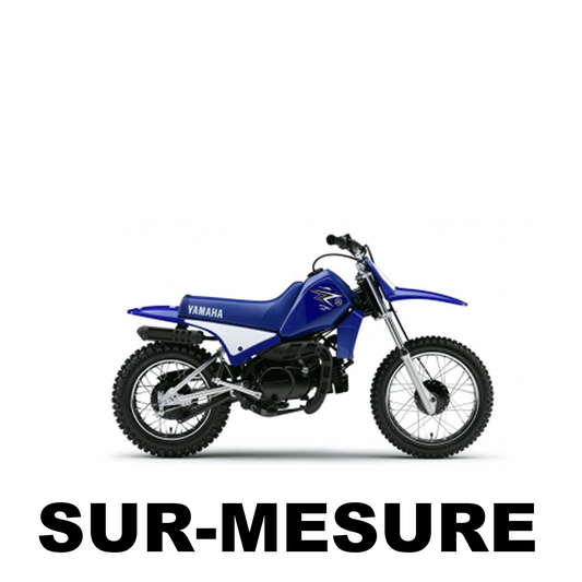 Kit déco PW 80 Motocross Yamaha - Sur Mesure