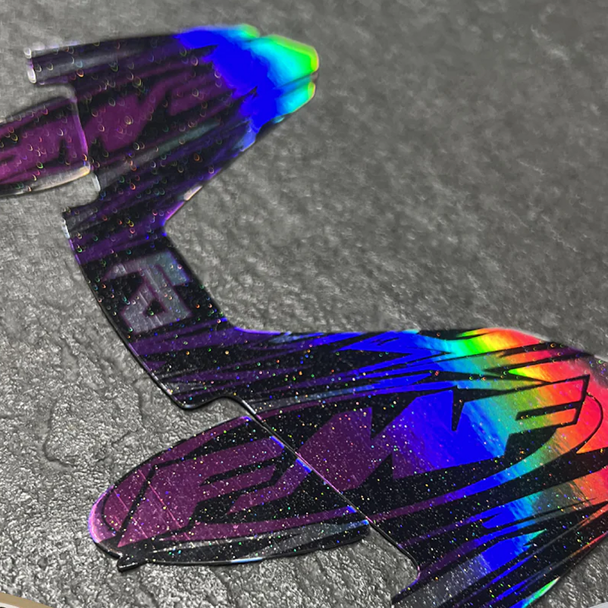 Sticker de silencieux FMF - 100% Personnalisable