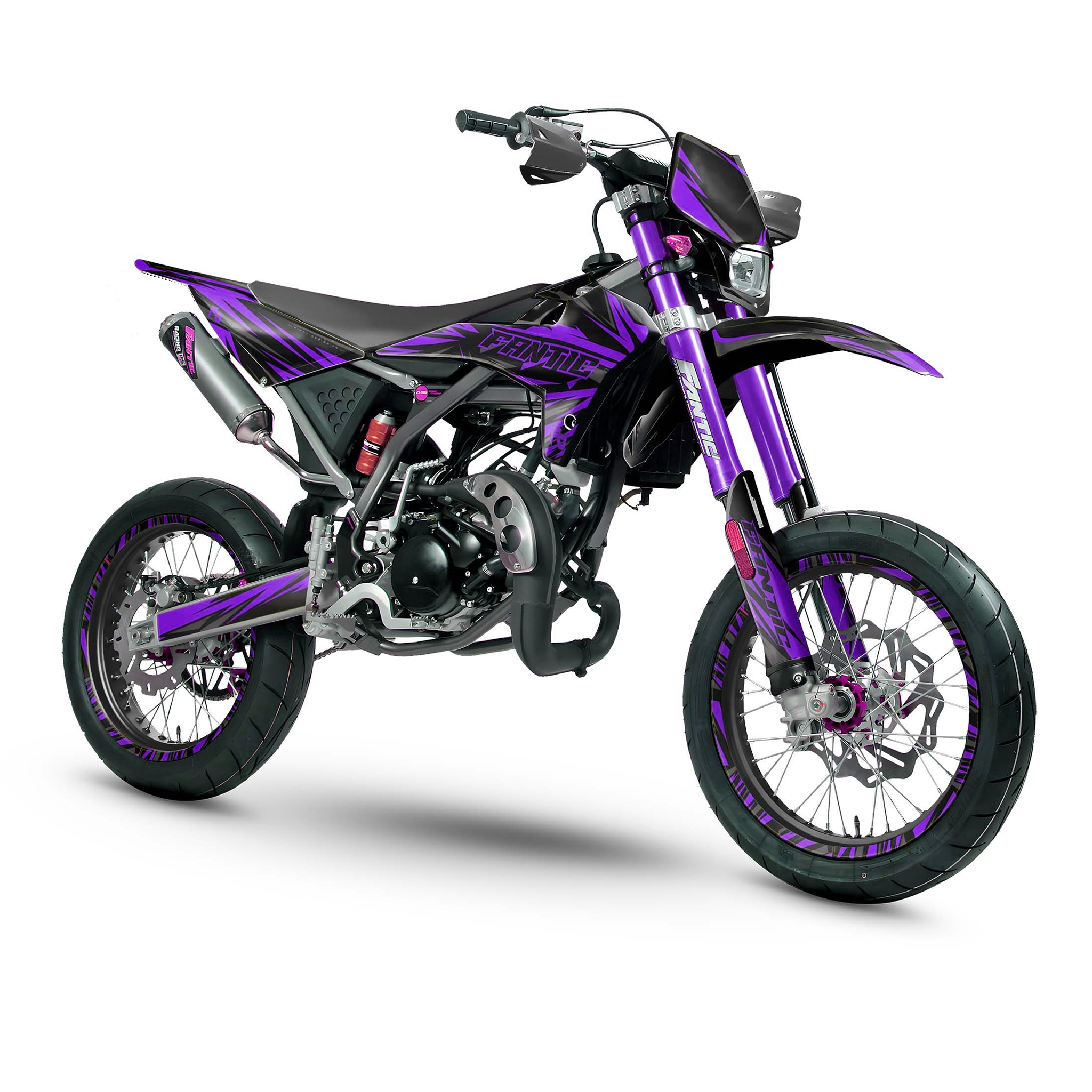 Kit déco 50cc Power - Semi Personnalisable