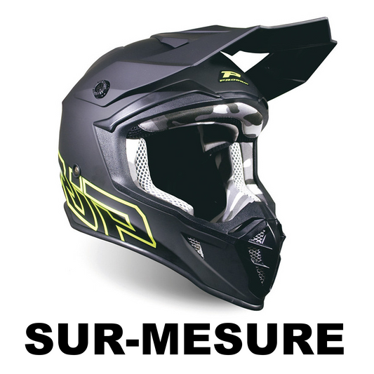 Kit déco de Casque PROGRIP 3180 - 100% Personnalisé
