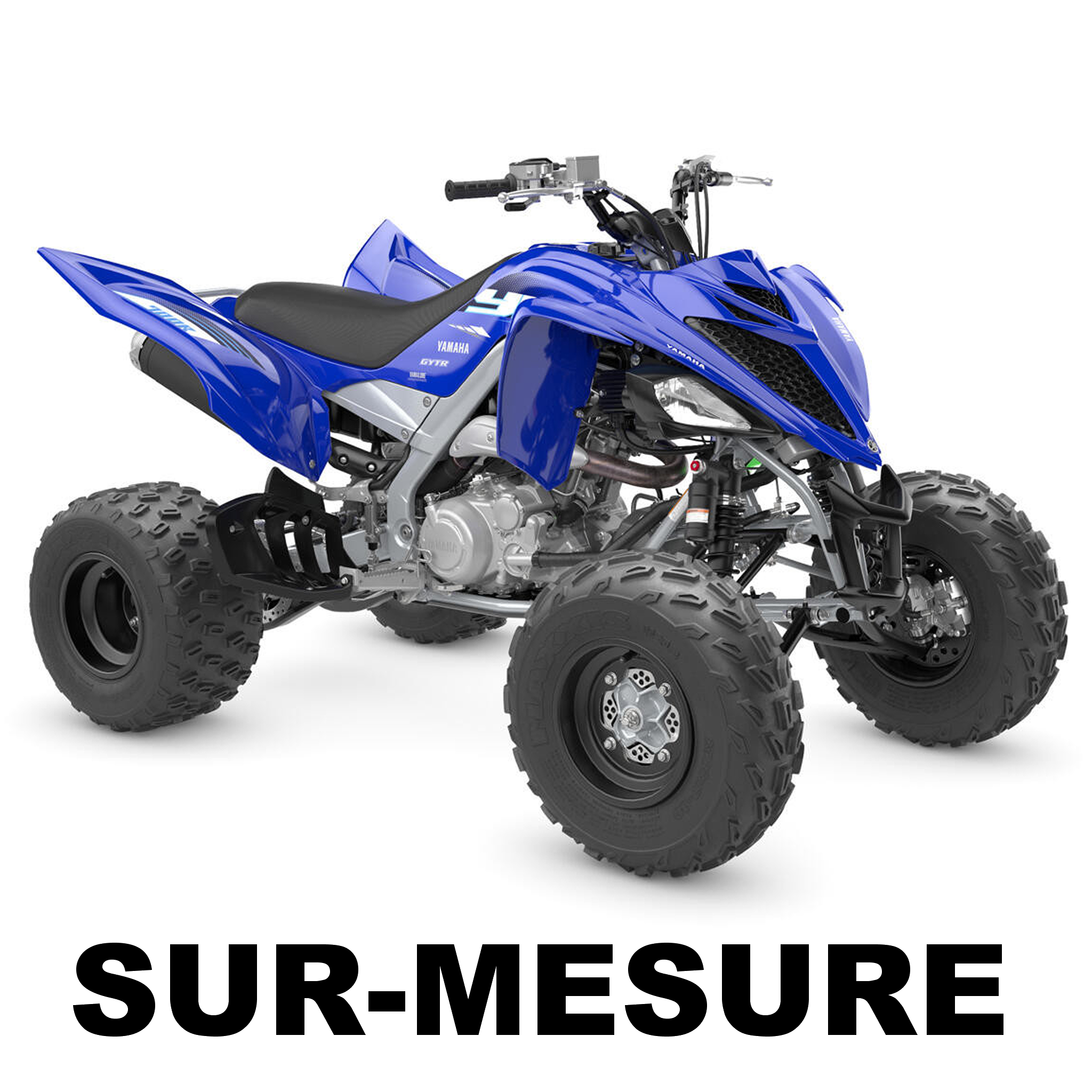 Kit déco Quad Yamaha - Sur Mesure