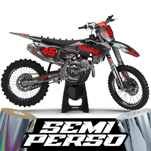 Kit déco Motocross Racing Edition | Semi Personnalisable