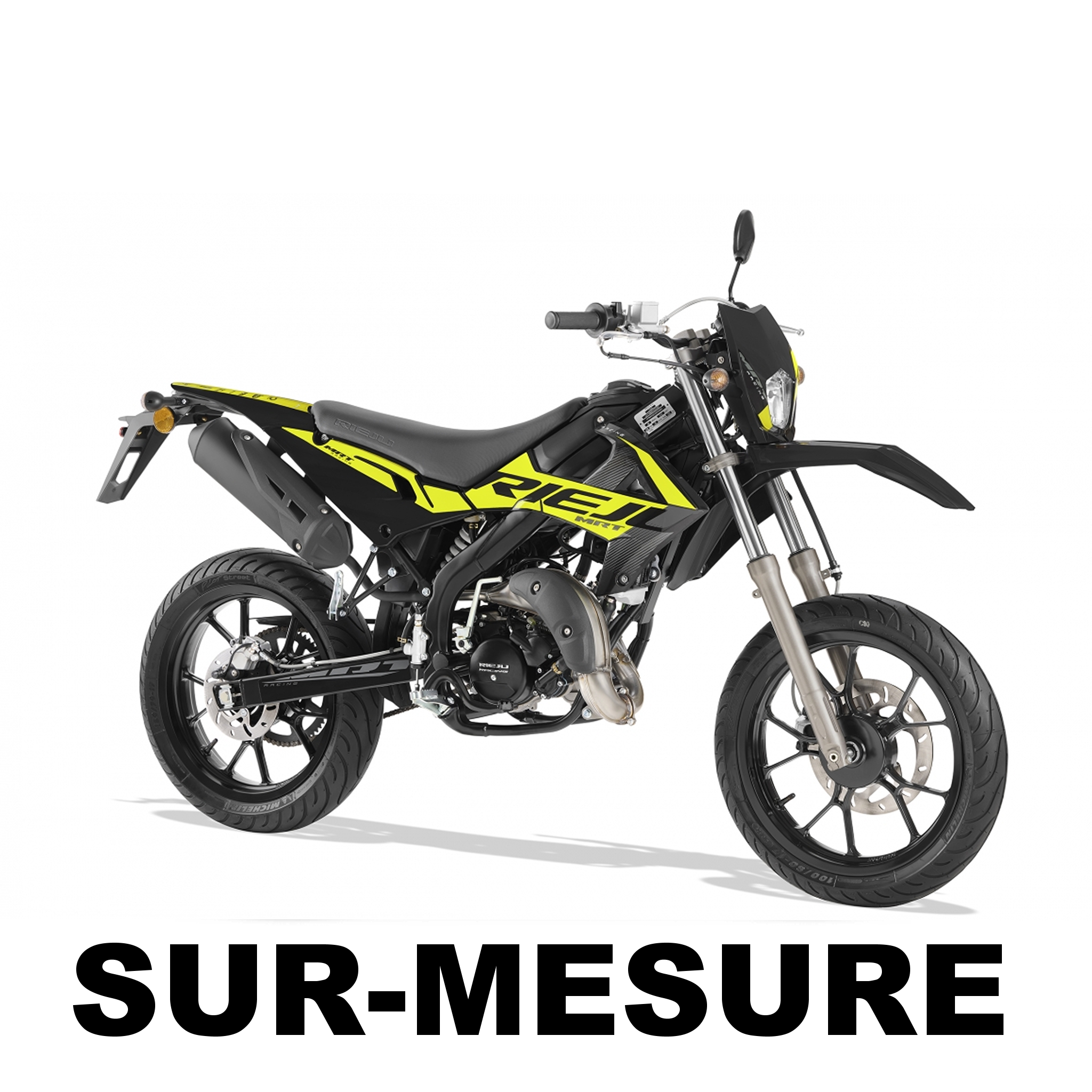 Kit déco Rieju MRT 50cc | 100% Personnalisé