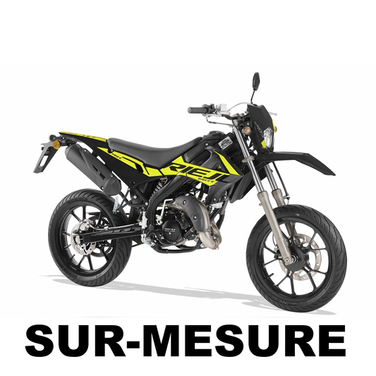 Kit déco Rieju MRT 50cc | 100% Personnalisé