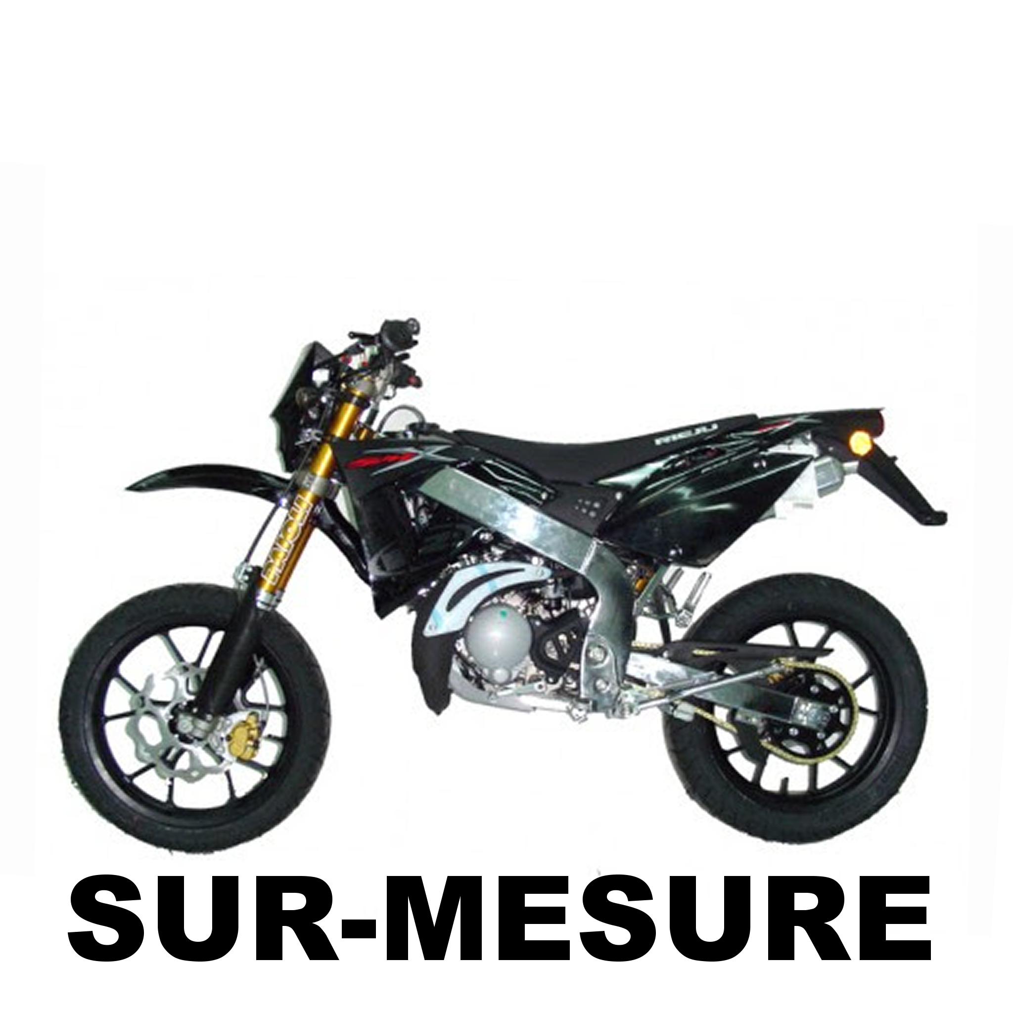 Kit déco moto 50cc Rieju SMX/RMX | 100% Personnalisé