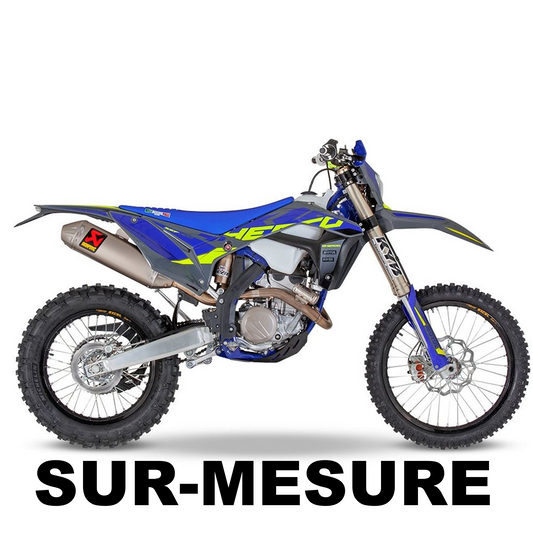 Kit déco SEF Enduro Sherco - Sur Mesure