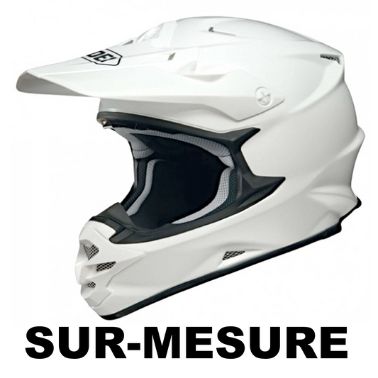 Kit déco de Casque SHOEI VFX-W - 100% Personnalisé