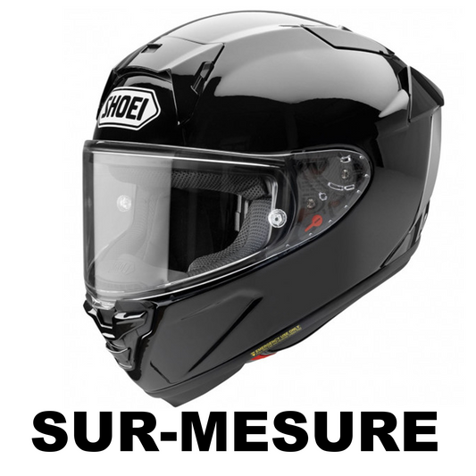 Kit déco de Casque SHOEI X-SPR PRO - 100% Personnalisé