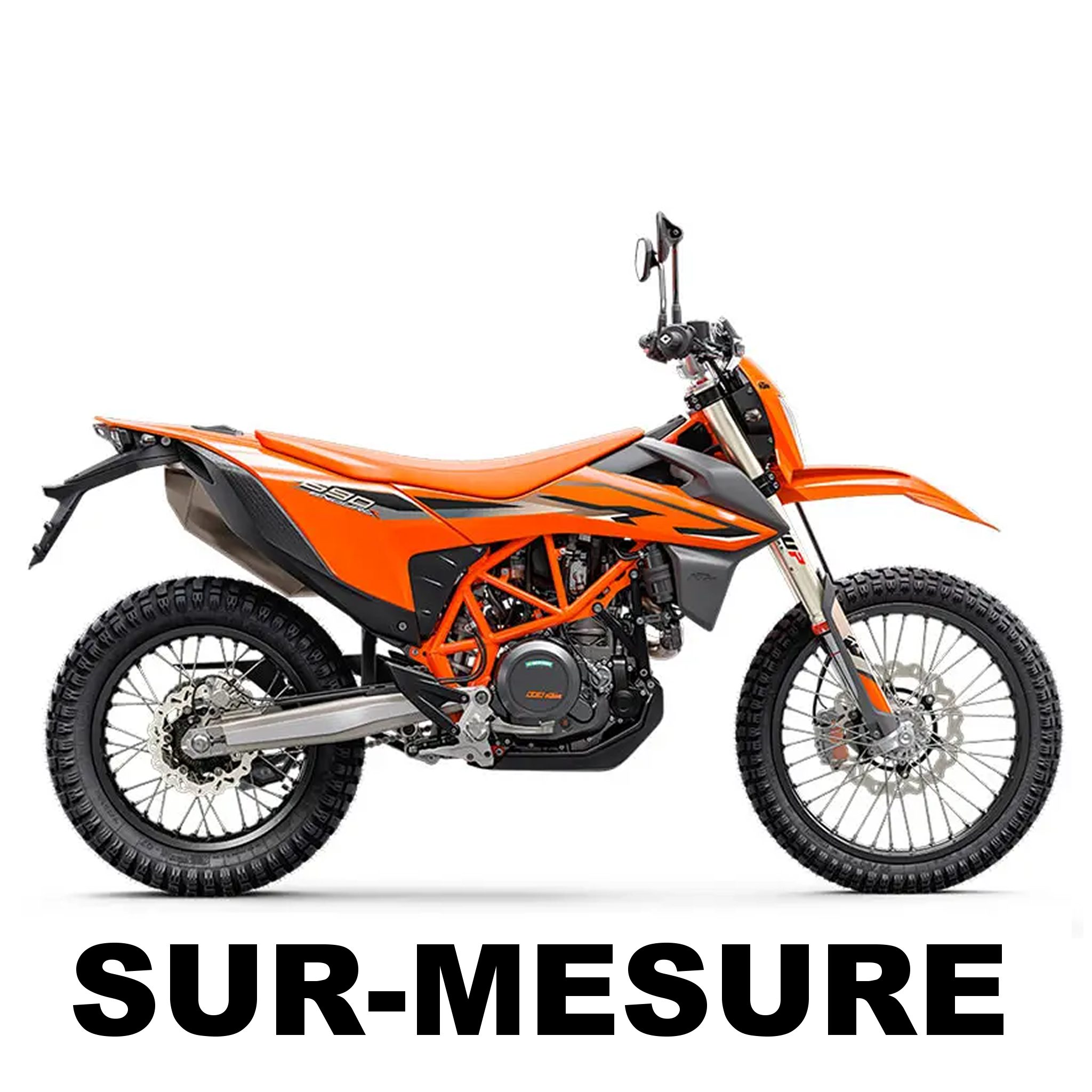 Kit déco 690 Enduro R KTM - Sur Mesure