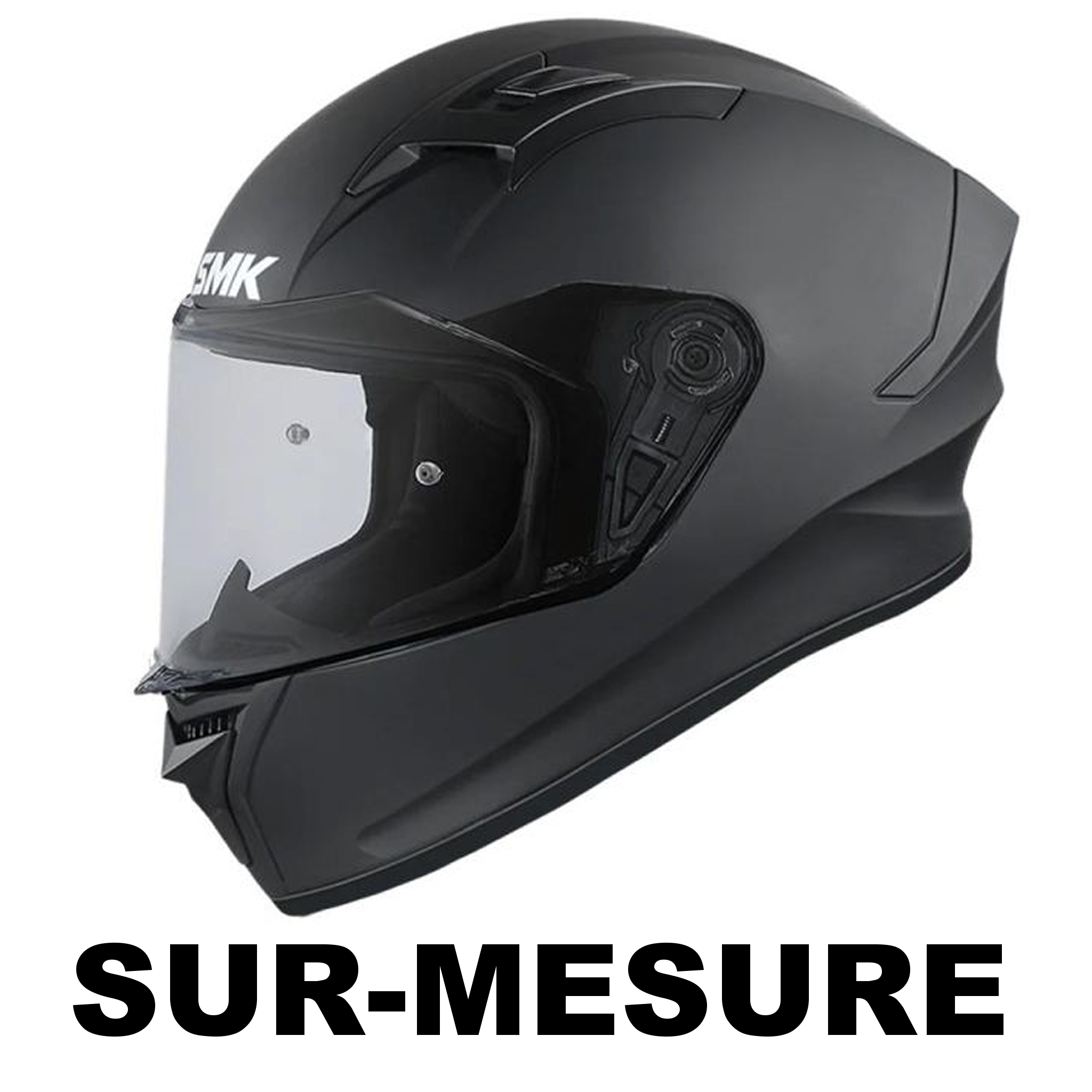 Kit déco de Casque SMK Stellar - 100% Personnalisé