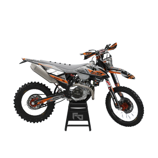 Kit déco 125 / 250 / 450 SX / SX-F | Motocross Chase Edition