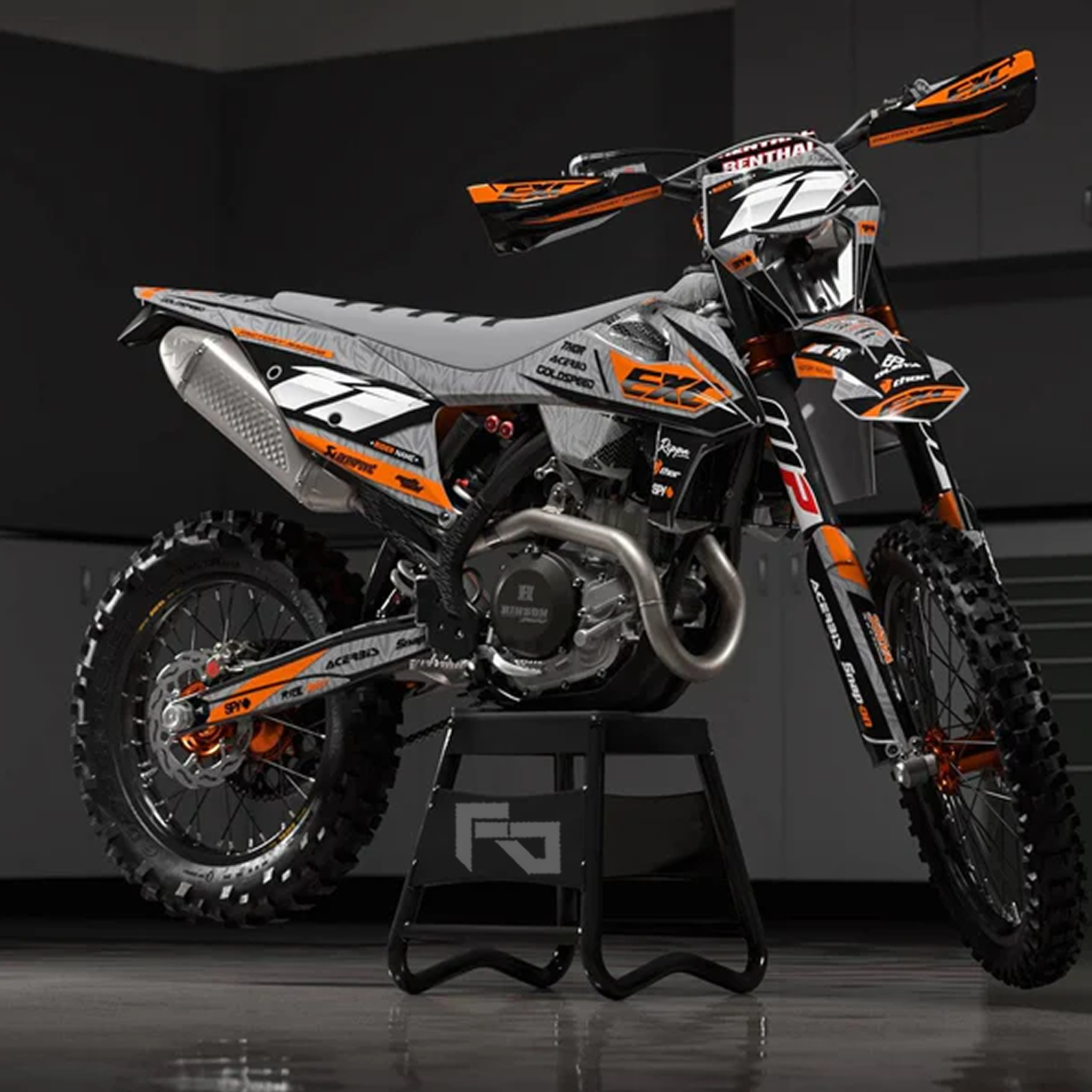 Kit déco 125 / 250 / 450 SX / SX-F | Motocross Chase Edition