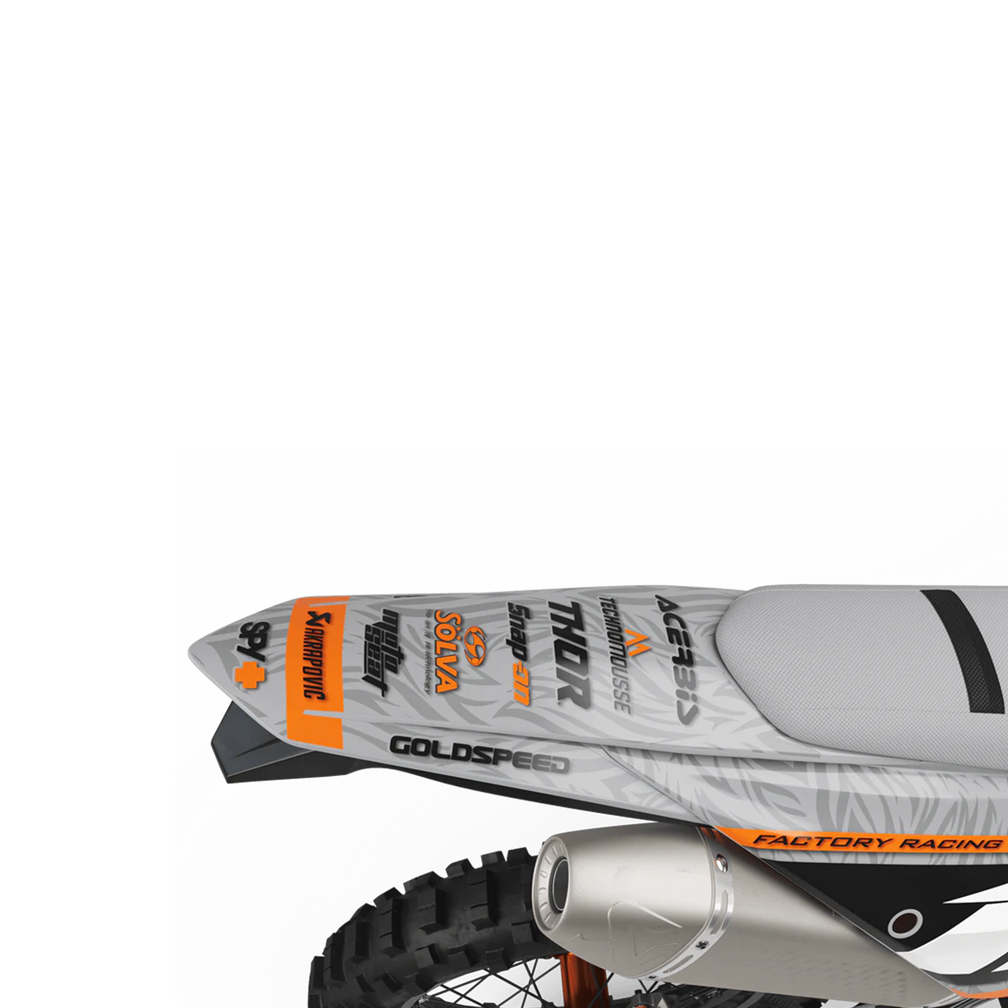 Kit déco 125 / 250 / 450 SX / SX-F | Motocross Chase Edition