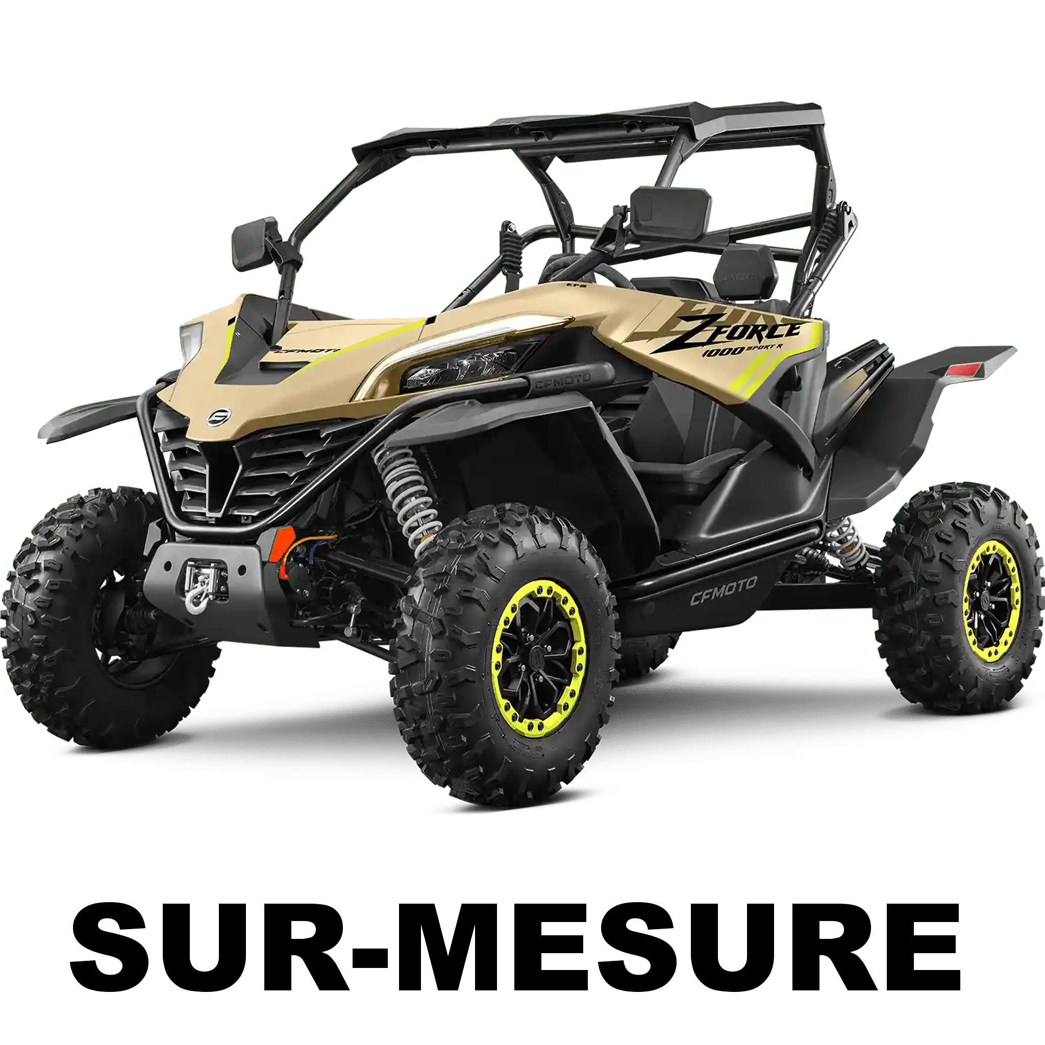 Kit déco SSV CF MOTO - Sur Mesure