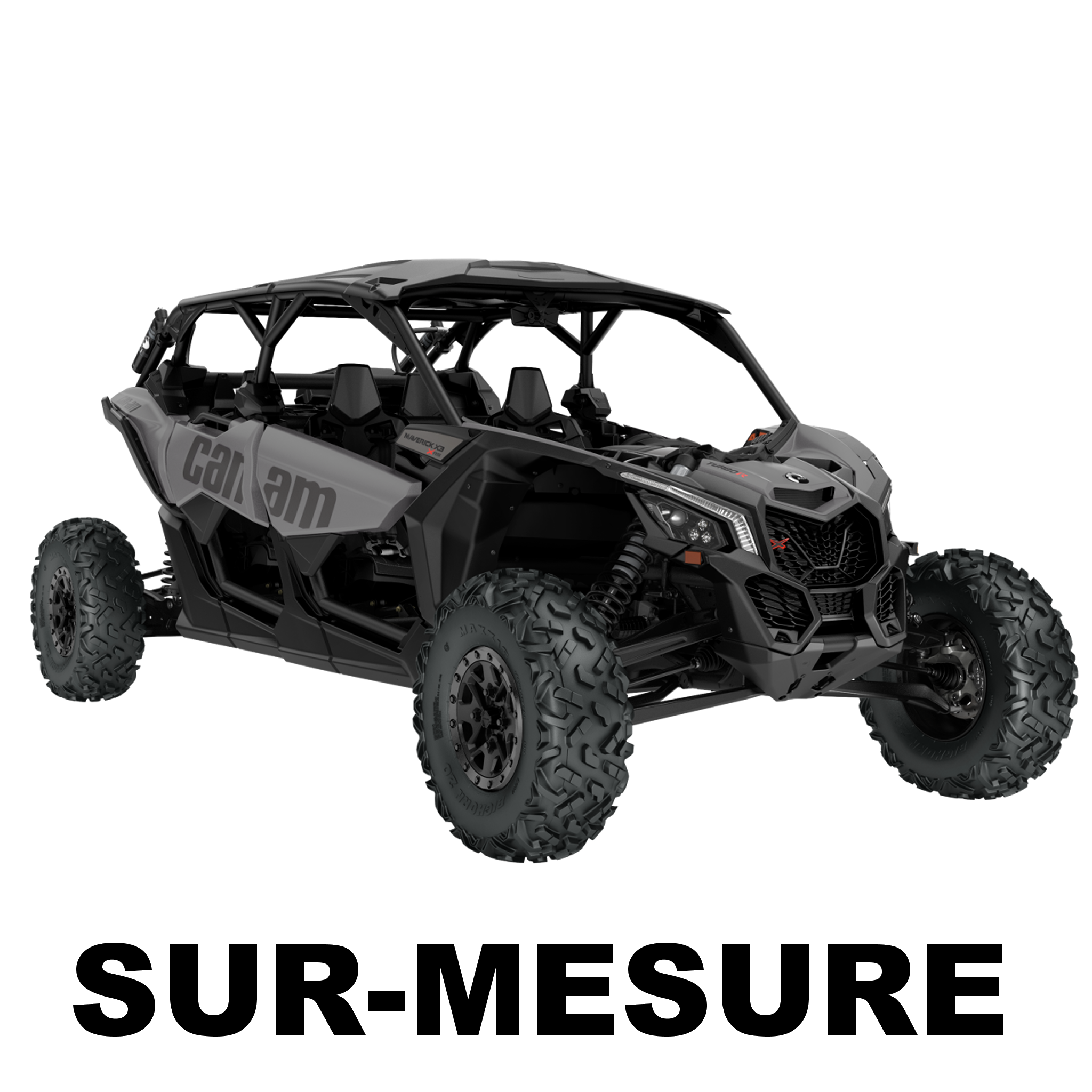Kit déco SSV Can-Am - Sur Mesure