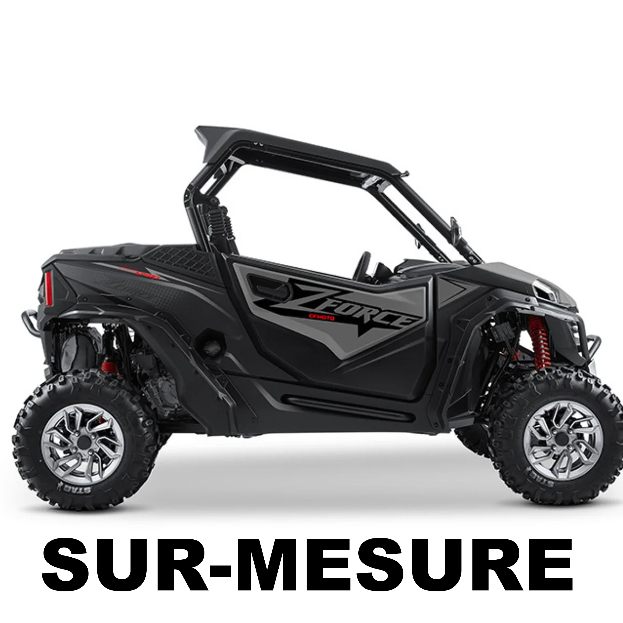 Kit déco SSV Honda - Sur Mesure