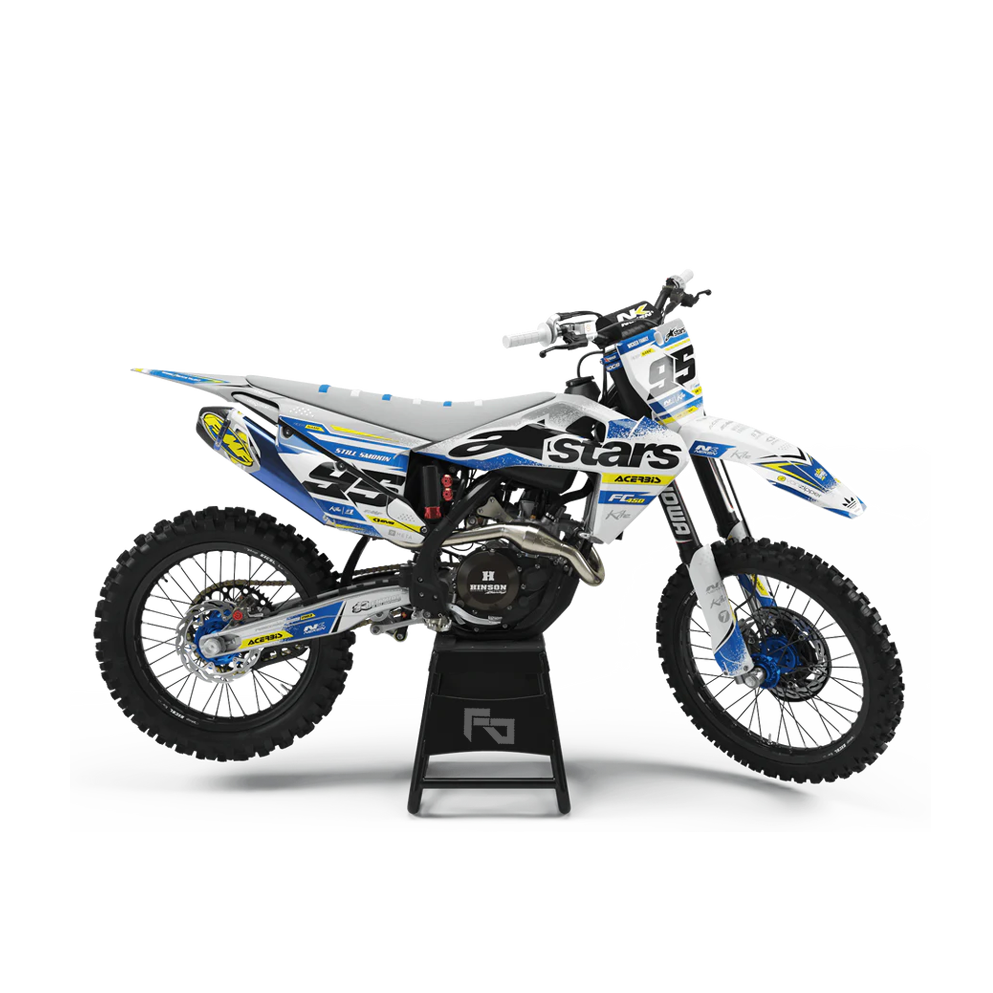 Kit déco 125 / 250 / 450 TC / FC / TE / FE | Motocross Star Edition