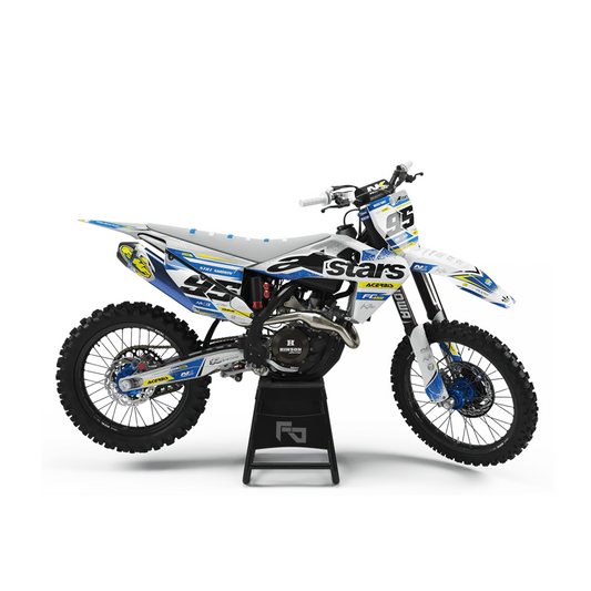 Kit déco 125 / 250 / 450 TC / FC / TE / FE | Motocross Star Edition