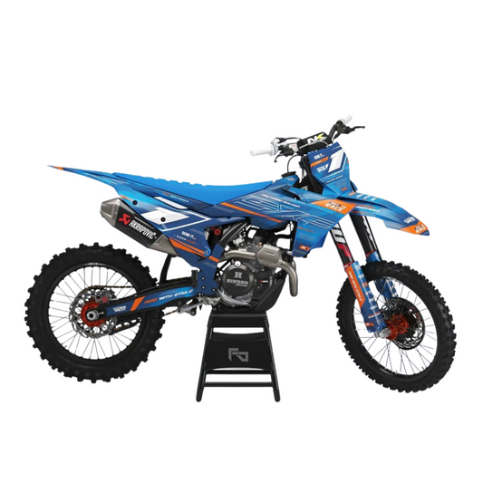Kit déco 125 / 250 / 450 SX / SX-F | Motocross Shark Edition