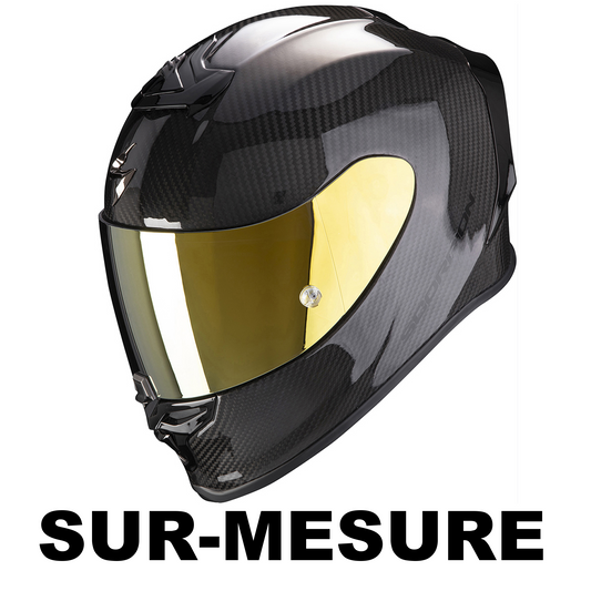 Kit déco de Casque SCORPION Exo R1 - 100% Personnalisé