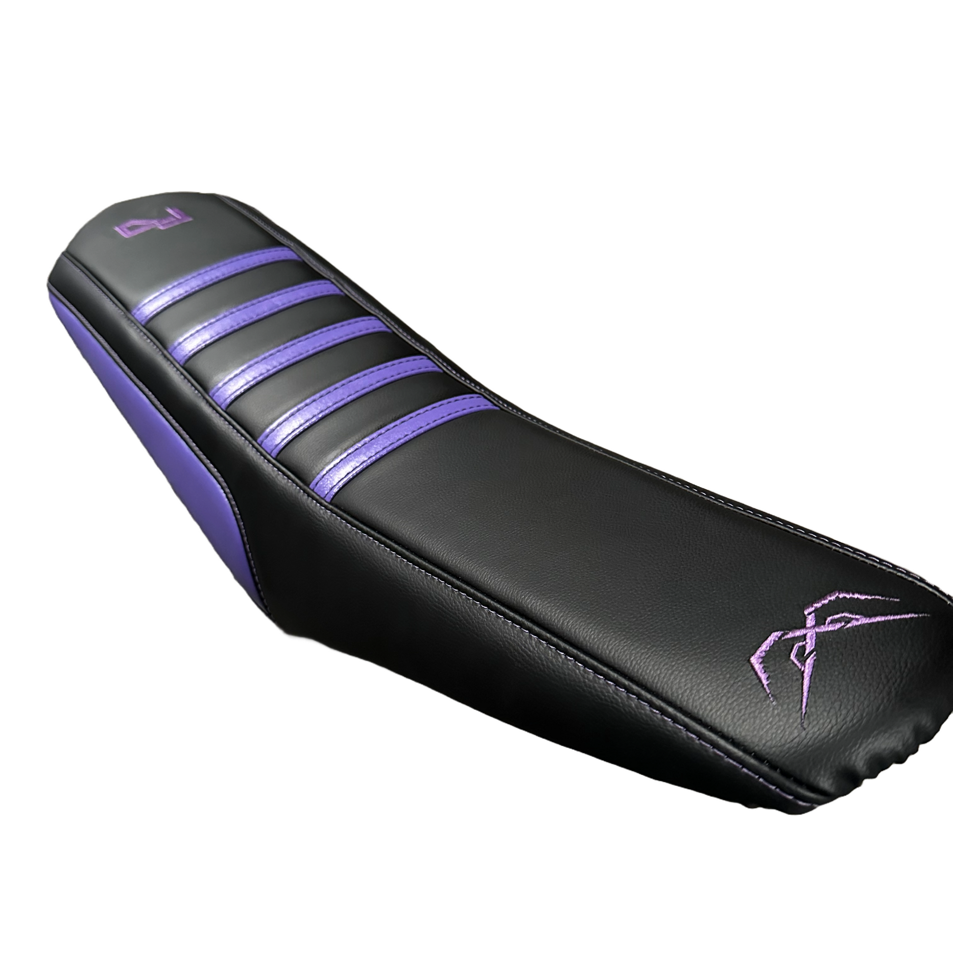 Housse de Selle 50cc - Pro Edition Violet