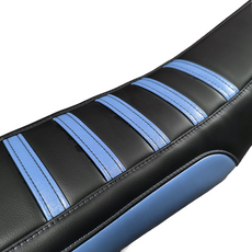 Housse de Selle 50cc - Pro Edition Bleu