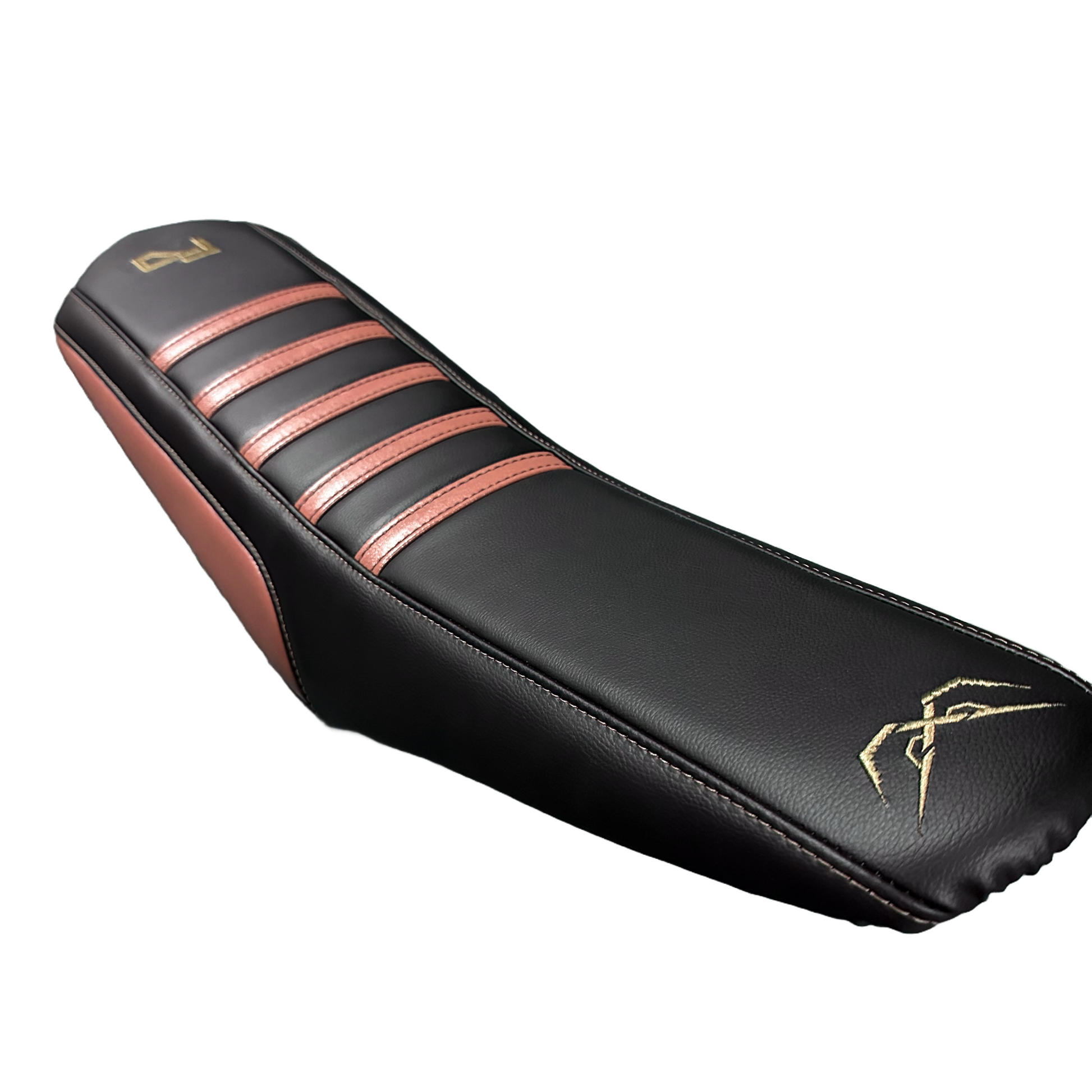 Housse de Selle 50cc - Pro Edition Orange