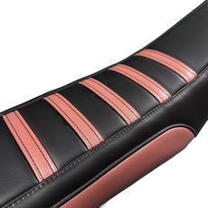 Housse de Selle 50cc - Pro Edition Orange