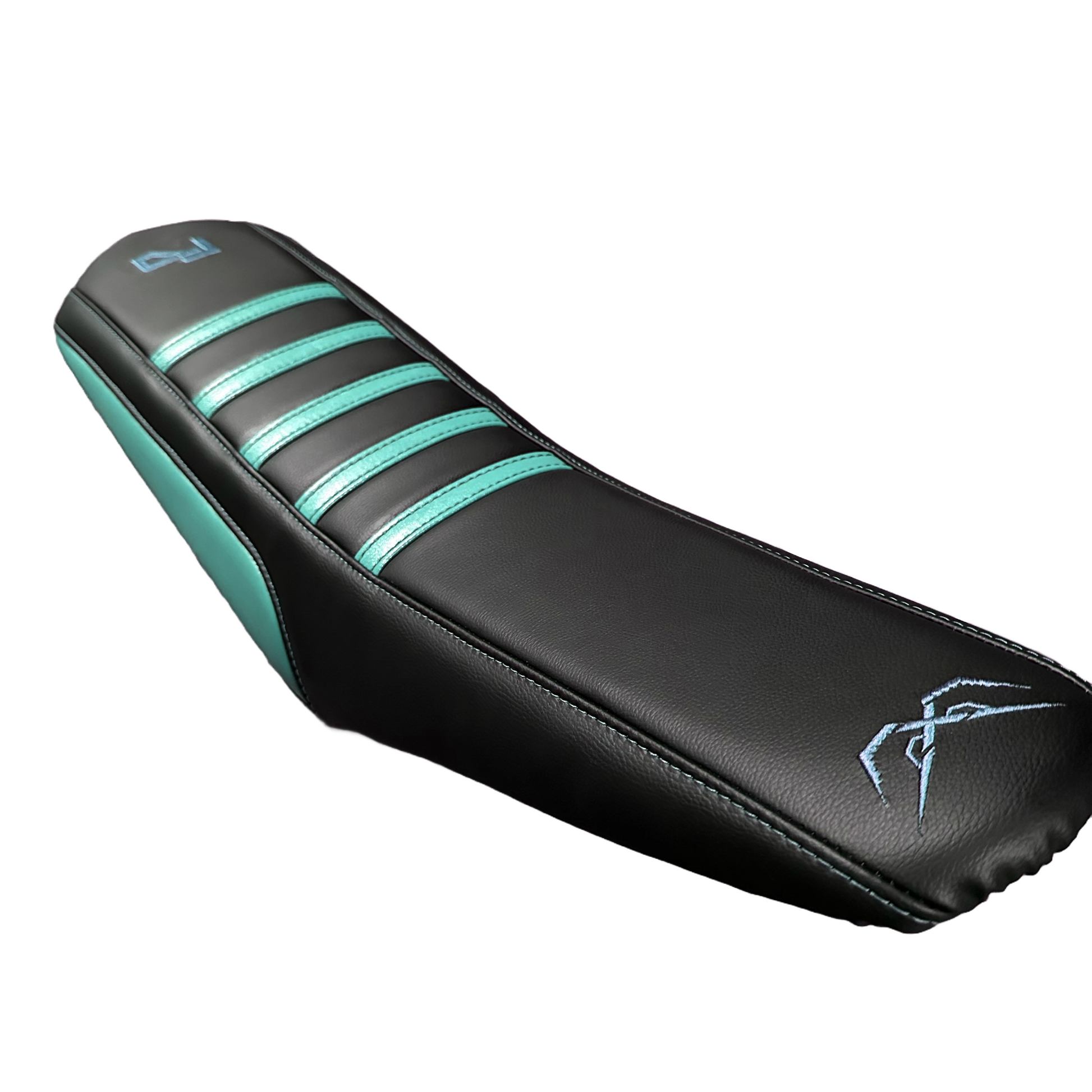 Housse de Selle 50cc - Pro Edition Turquoise