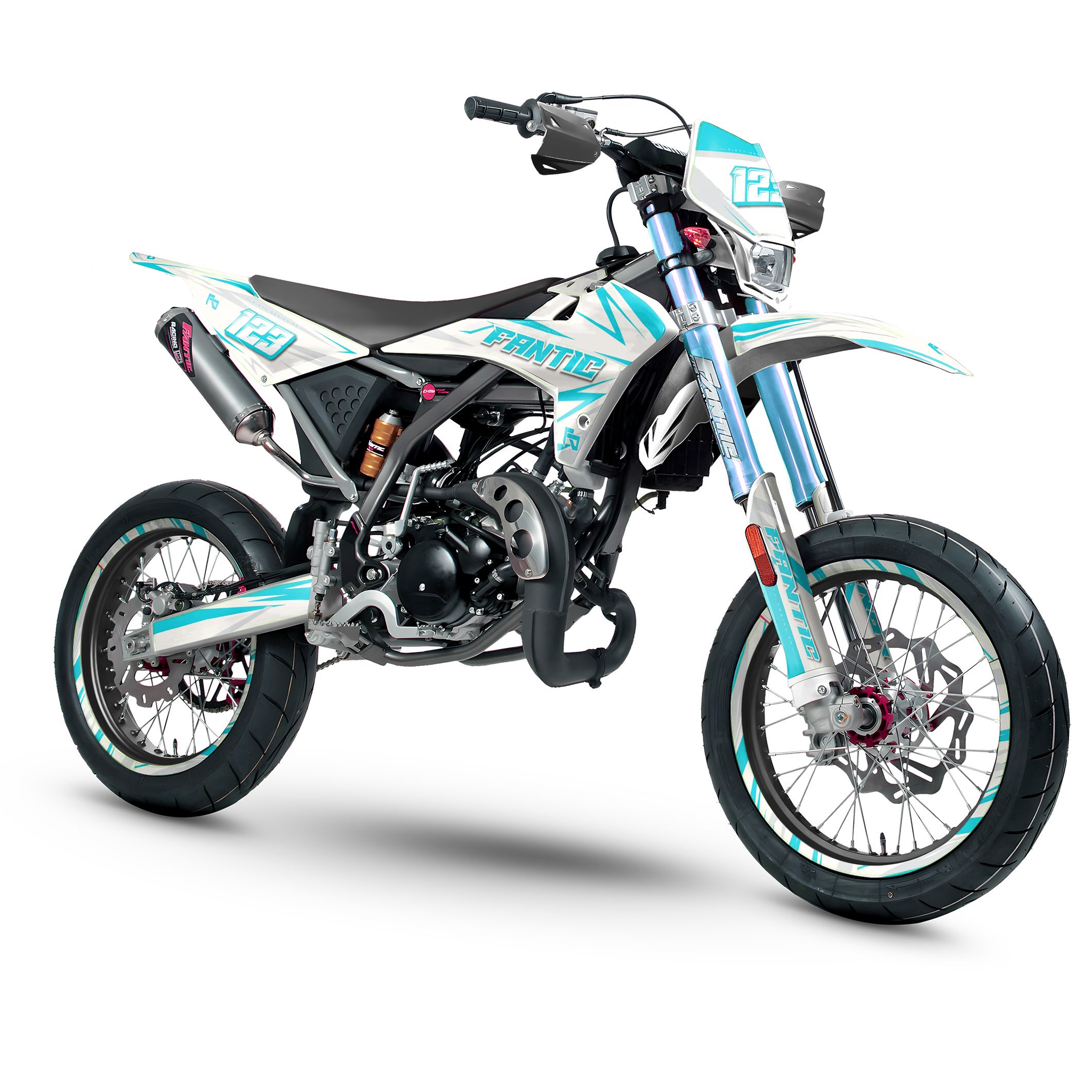 Kit déco 50cc Shadow - Semi Personnalisable