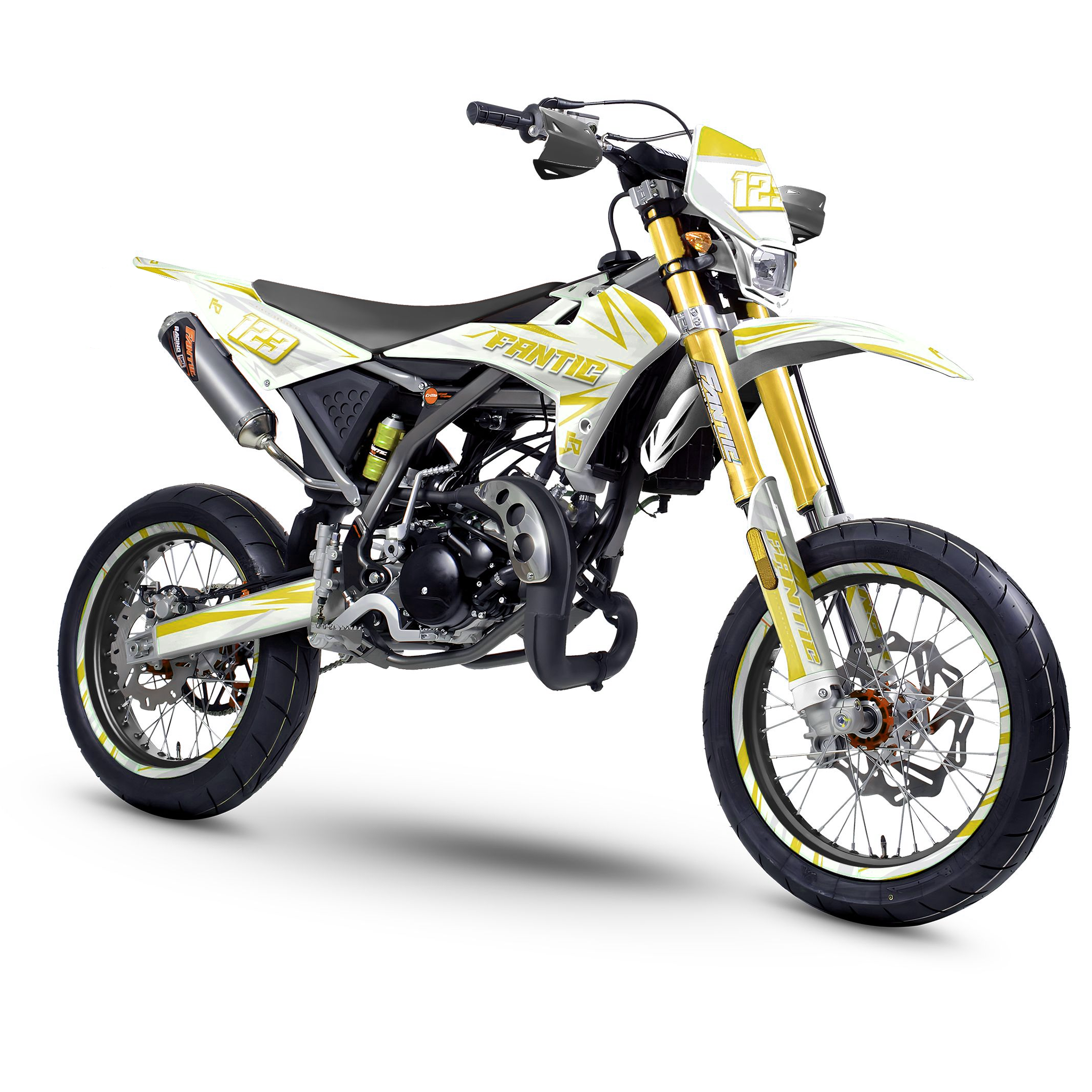 Kit déco 50cc Shadow - Semi Personnalisable