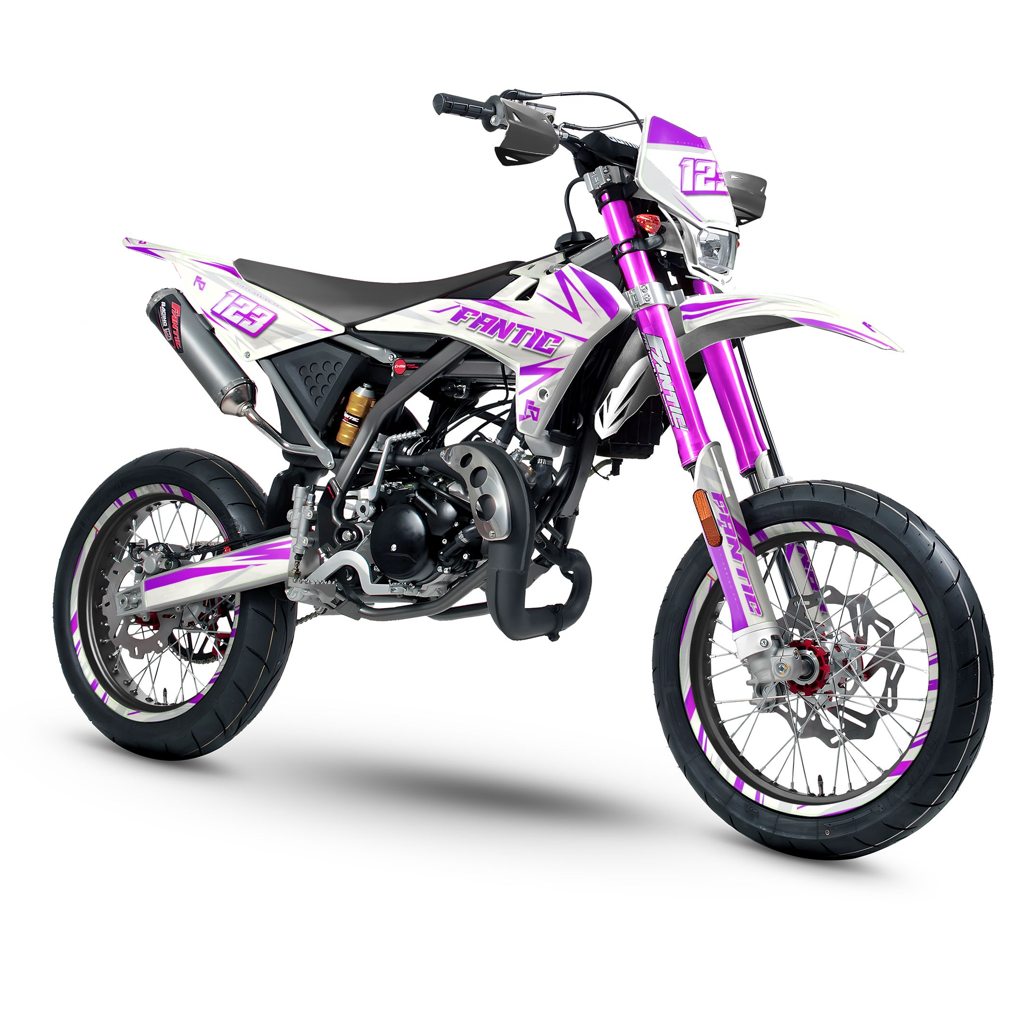 Kit déco 50cc Shadow - Semi Personnalisable