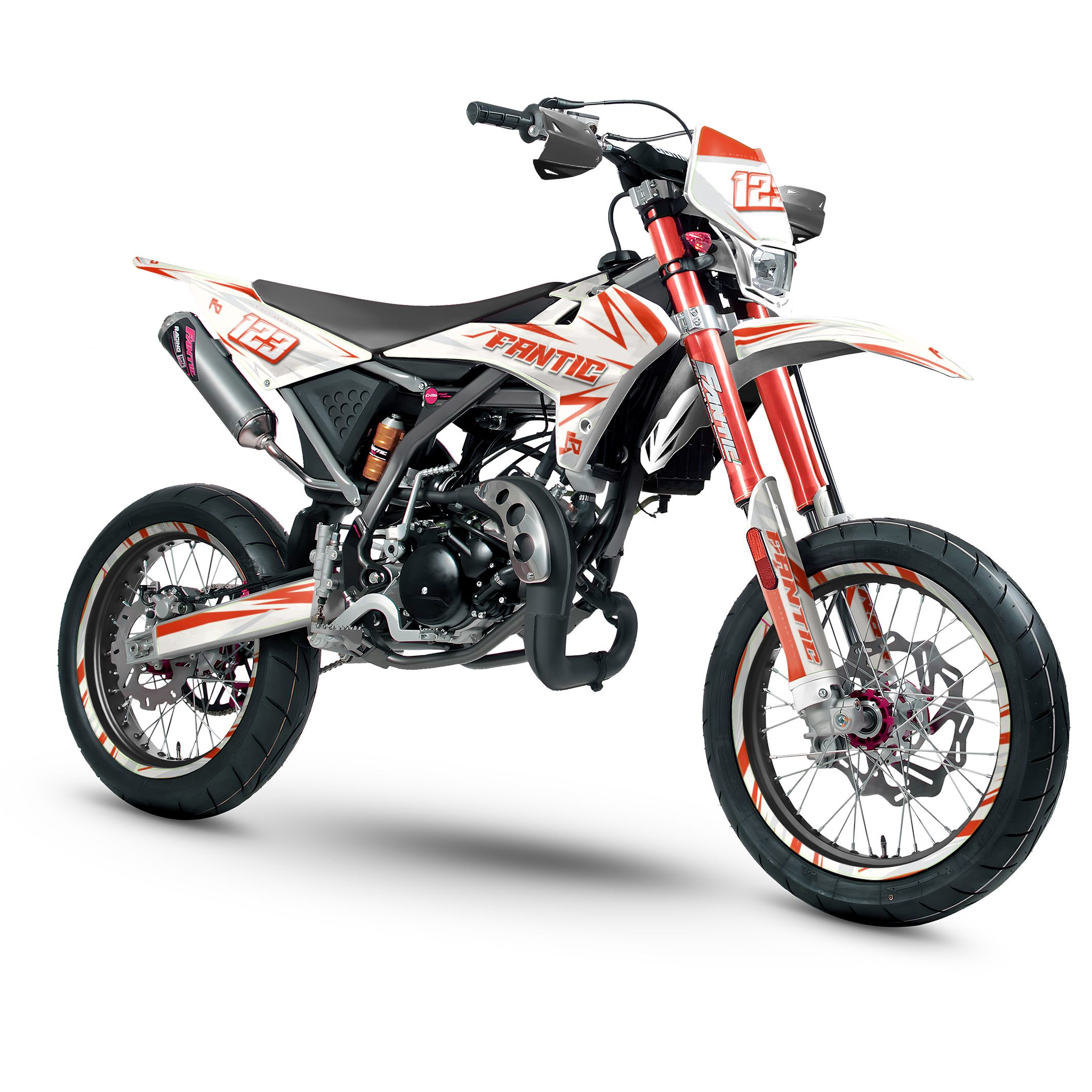 Kit déco 50cc Shadow - Semi Personnalisable