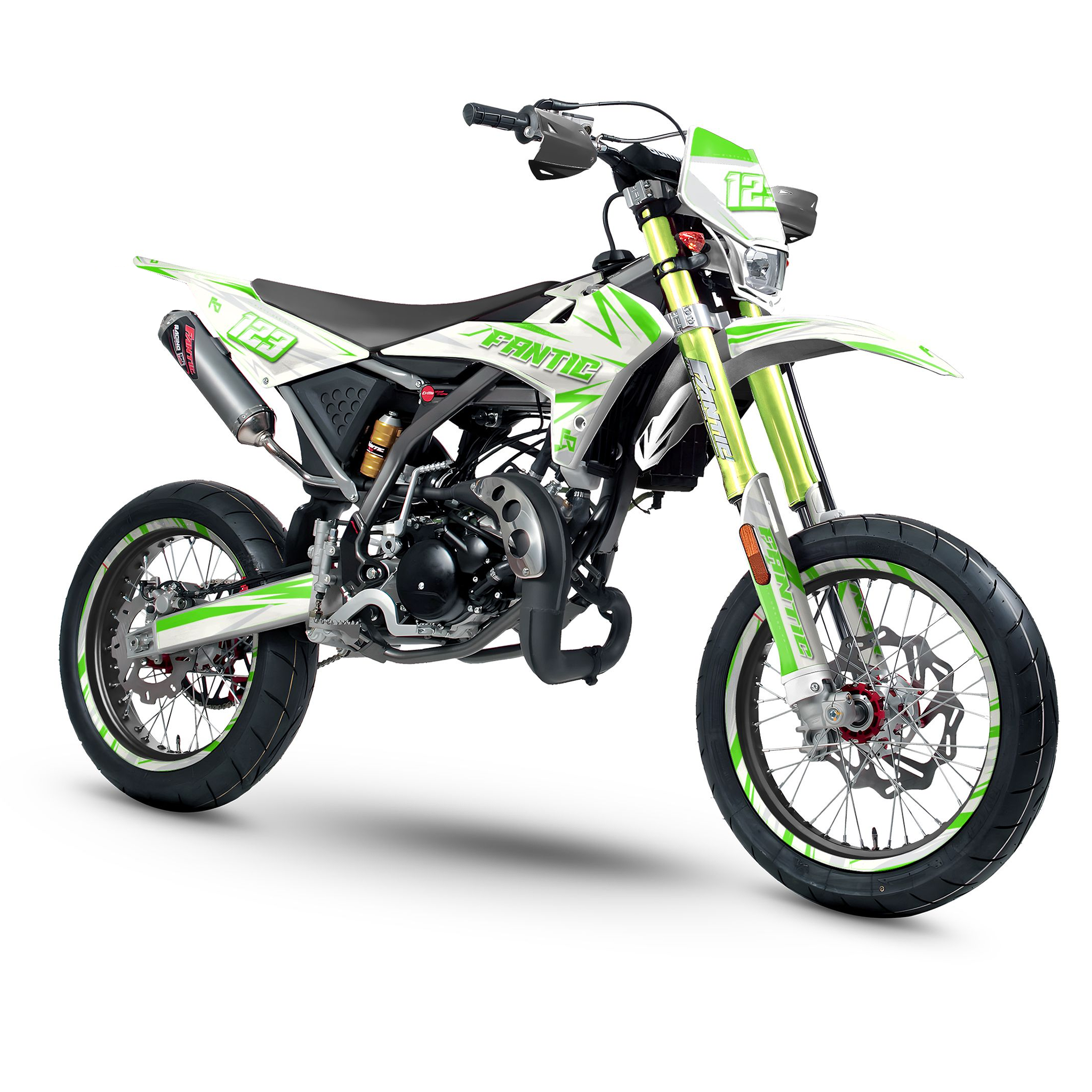 Kit déco 50cc Shadow - Semi Personnalisable